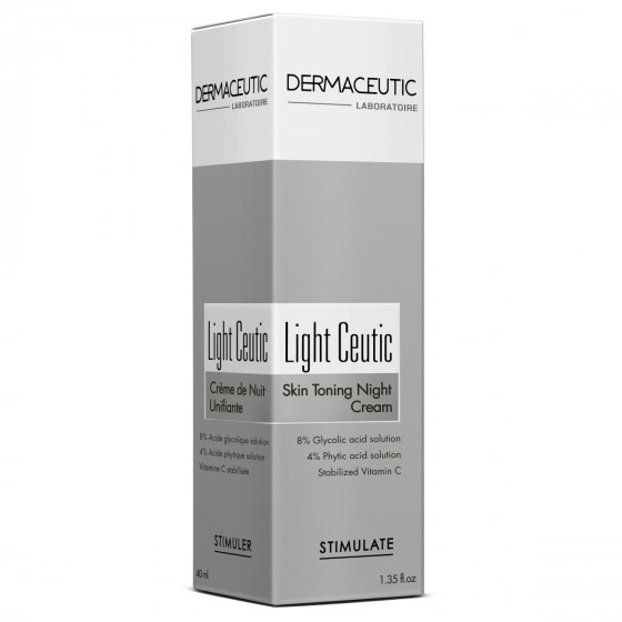 Dermaceutic Light Ceutic - Ночной осветляющий крем - 1