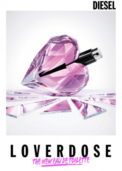 Diesel Loverdose L`Eau De Toilette - Туалетная вода - 2