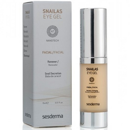 Sesderma Snailas Eye Contour Gel - Гель для век