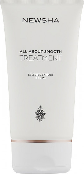 Newsha All About Smooth Treatment - Маска для увлажнения и разглаживания волос