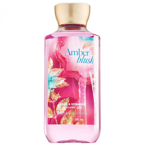 Bath & Body Works Shower Gel Amber Blush - Гель для душа