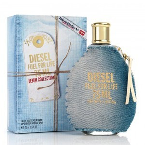 Diesel Fuel for Life Denim Collection Femme - Туалетная вода 