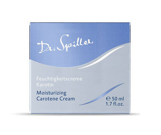 Dr. Spiller Moisturizing Carotene Cream - Увлажняющий крем с каротином