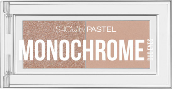 Pastel Monochrome Duo Eyeshadow - Тени для век