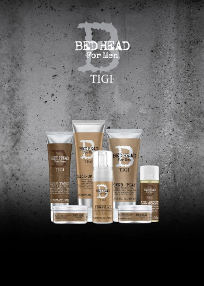 Tigi Bed Head For Men Dense Up Shampoo - Мужской шампунь для объема волос - 1