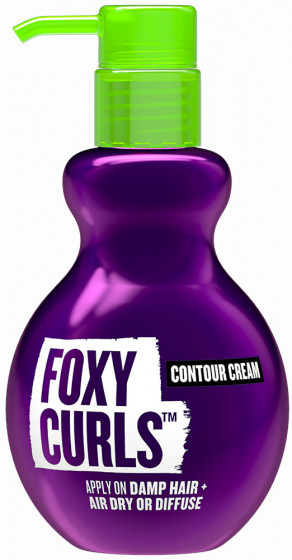 Tigi Bed Head Foxy Curls Contour Cream - Крем для вьющихся волос