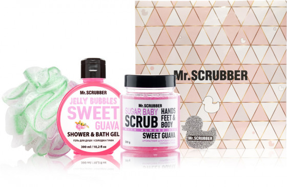 Mr.Scrubber "Sweet Guava" Gift Set - Подарочный набор