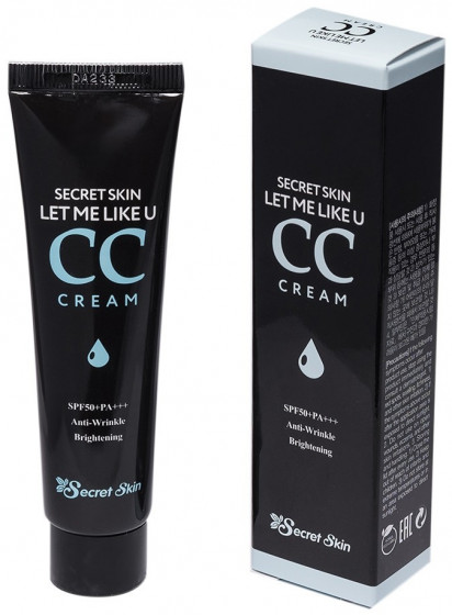 Secret Skin Let Me Like U CC Cream SPF50+ PA+++ - Увлажняющий CC крем