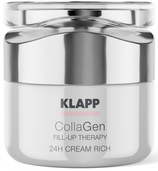 Klapp CollaGen Fill-Up Therapy 24h Cream Rich - Питательный крем с коллагеном