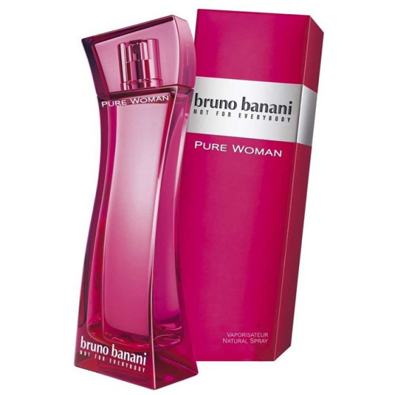 Bruno Banani Pure Woman - Парфюмированная вода