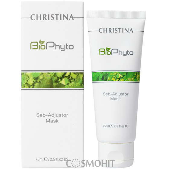 Christina Bio Phyto Seb-Adjustor Mask - Себорегулирующая маска для лица