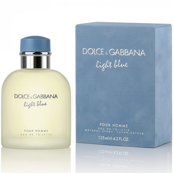 Dolce & Gabbana Light Blue Pour Homme EDT 75 ml
