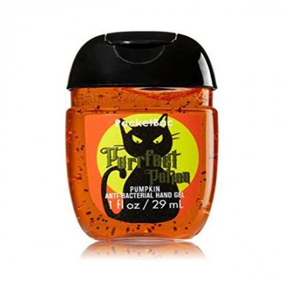 Bath & Body Works Purrfect Pumpkin (Sweet Cinnamon) - Антисептический гель для рук