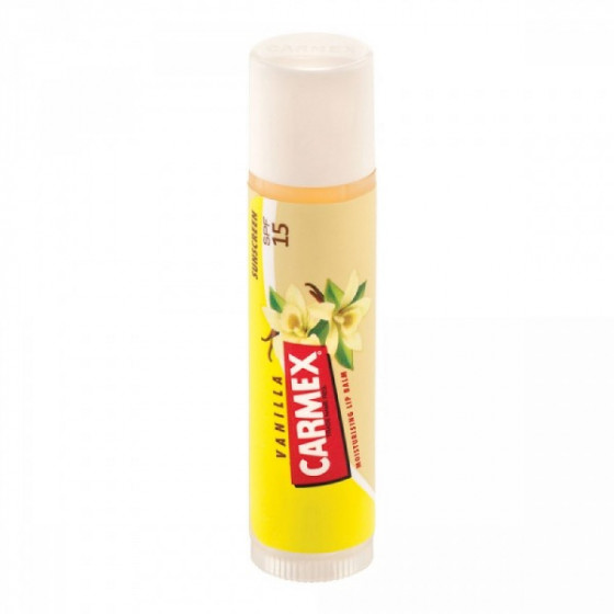 Carmex Vanilla Stick Set Lip Balm SPF 15 - Бальзам для губ в стике - 1