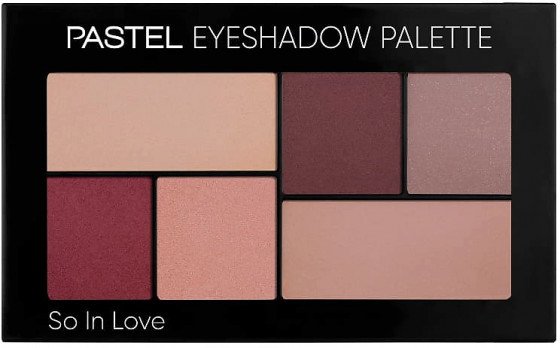 Pastel Profashion So In Love Eyeshadow Palette - Тени для век