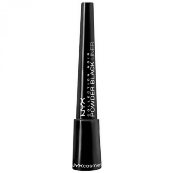 NYX Powder Black Liner (Collection Noir) - Пудровая подводка для глаз