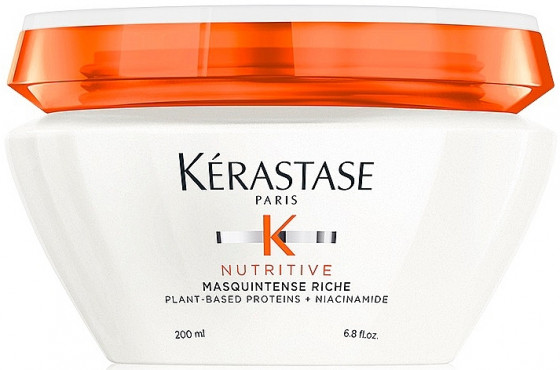 Kerastase Nutritive Masquintense Riche - Насыщенная маска глубокого питания для нормальных и толстых очень сухих волос