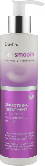 Erayba Bio Smooth Organic Straightener Smoothing Treatment - Флюид для выпрямления волос