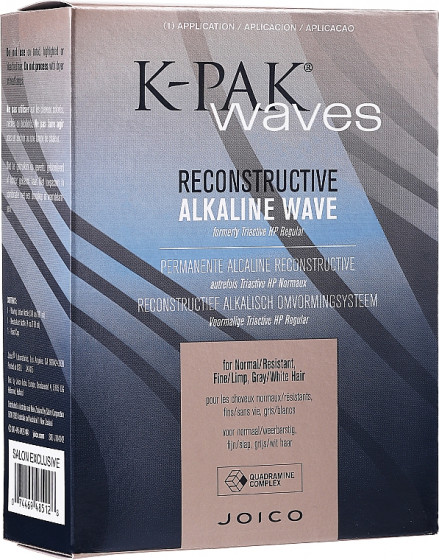 Joico K-Pak Reconstructive Acid Wave N/R - Набор для кислотной биозавивки нормальных волос