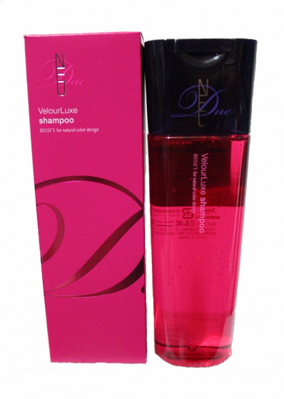 Milbon Deesse's Neu Due Velour Luxe Shampoo - Шампунь для жестких и окрашенных волос