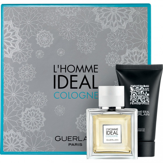 Guerlain L`Homme Ideal Cologne - Набор (EDC100+S/G75)