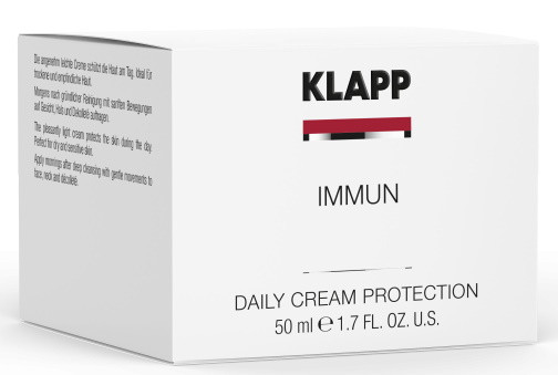 Klapp Immun Daily Cream Protection - Дневной крем - 1