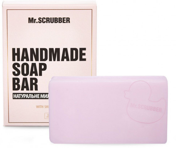 Mr.Scrubber Handmade Soap Bar "Currant" - Брусковое мыло ручной работы в подарочной коробке