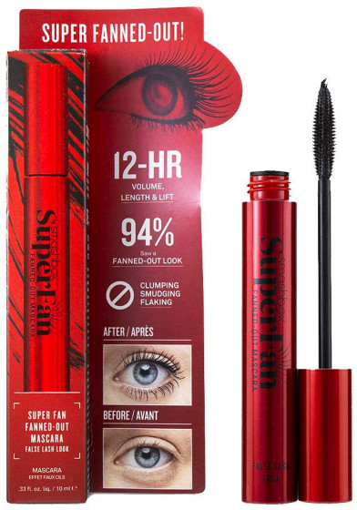 Smashbox SuperFan Mascara - Тушь для ресниц - 3