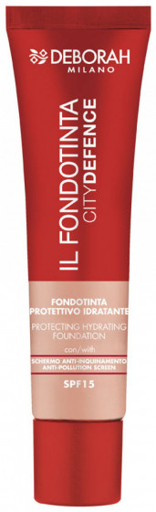 Deborah IL Fondotinta SPF15 - Защитная тональная основа для лица