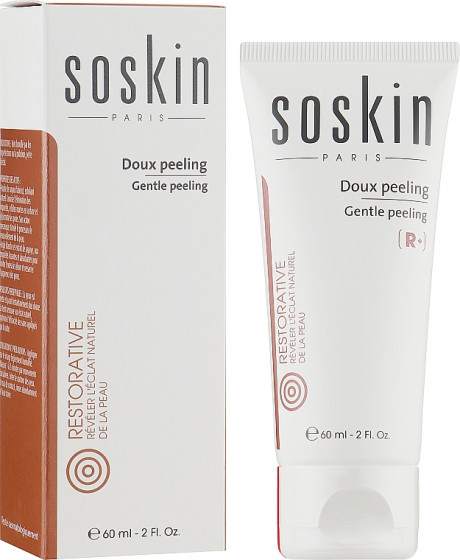 Soskin Gentle Peeling - Крем-эксфолиант для лица - 2