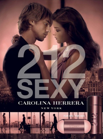 Carolina Herrera 212 Sexy Men - Дезодорант - 2