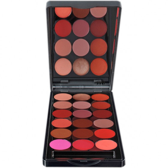 Make-Up Studio Lipcolour Box 18 Colours - Палитра помад 18 оттенков (Palette no 7)