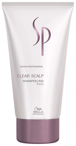 Wella Professionals SP Clear Scalp Shampeeling - Шампунь-пилинг против перхоти