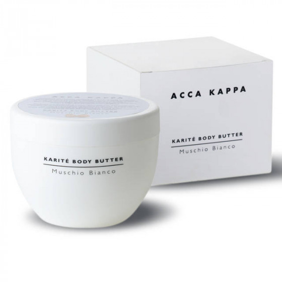 Acca Kappa White Moss Karite Body Butter - Крем тела Карите
