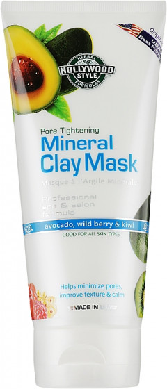 Hollywood Style Mineral Clay Mask - Маска для лица с минеральной глиной