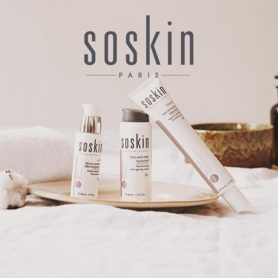 Soskin Moisturizing Anti-Ageing Cream - Увлажняющий, омолаживающий крем для лица - 3