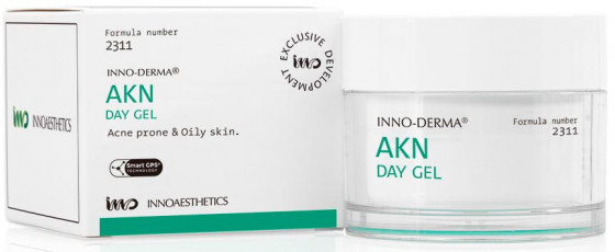 Innoaesthetics Akn Day Gel - Дневной гель для жирной и склонной к акне коже