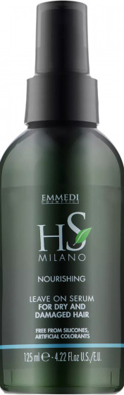 HS Milano Emmedi Secchi E Sfibrati Nourishing Leave On Serum - Питательная сыворотка для сухих волос