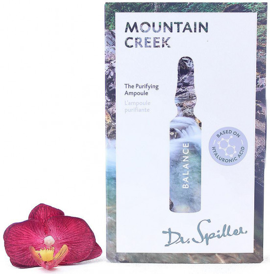 Dr. Spiller Balance Mountain Creek The Purifying Ampoule - Ампульный концентрат "Баланс" - 3