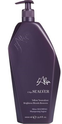 L'Alga Sealver Shampoo - Восстанавливающий шампунь для светлых волос