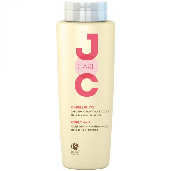 Barex Joc Care Curl Reviving Shampoo - Шампунь «Идеальные кудри» с экстрактом розы и флорентийской лилии 