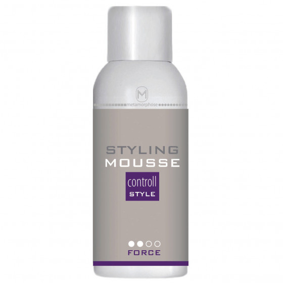 Metamorphose Controll Style Styling Mousse - Пена легкой фиксации