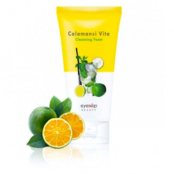 Eyenlip Calamansi Vita Cleansing Foam - Очищающая пенка с экстрактом каламанси - 1