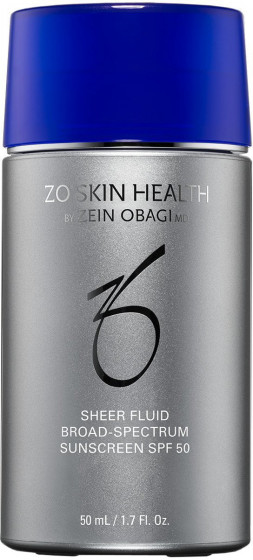 Zein Obagi ZO Skin Health Sheer Fluid Broad-Spectrum SPF50 - Минеральный солнцезащитный флюид