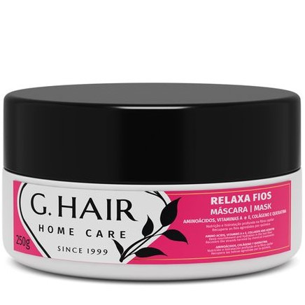 Inoar G-Hair Relax Fios Mask - Концентрированная маска для седых и поврежденных волос