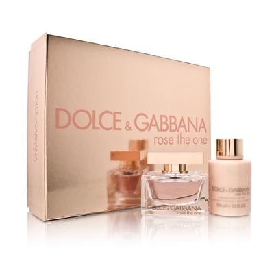 Dolce & Gabbana Rose The One - Подарочный набор (EDP50+B/L100)