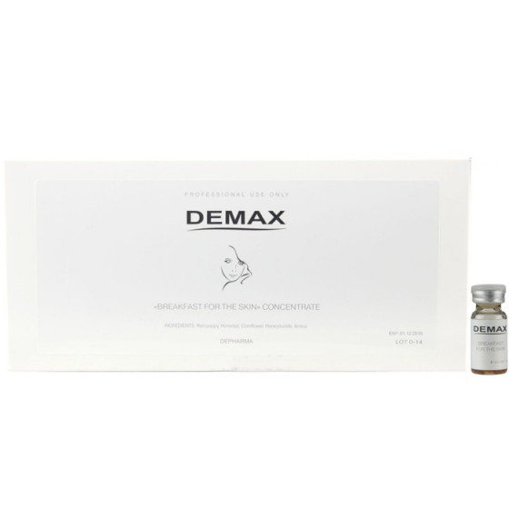 Demax "Breakfast For The Skin" Concentrate - Ампулированный концентрат "Завтрак для кожи"