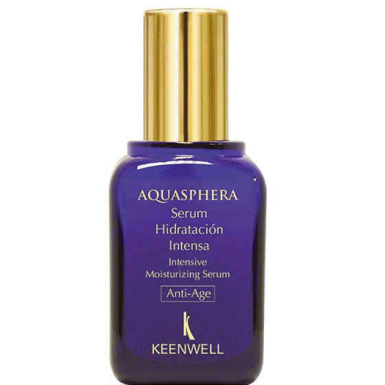 Keenwell Intense Moisturizing Serum - Интенсивно увлажняющая сыворотка