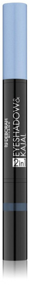 Deborah 2in1 Eyeshadow & Kajal - Тени-карандаш для глаз - 1