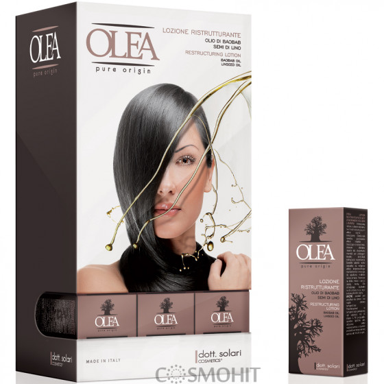 Dott.Solari Restructuring Lotion Baobab Oil Linseed Oil - Реструктурирующий лосьон с маслами баобаба и льна